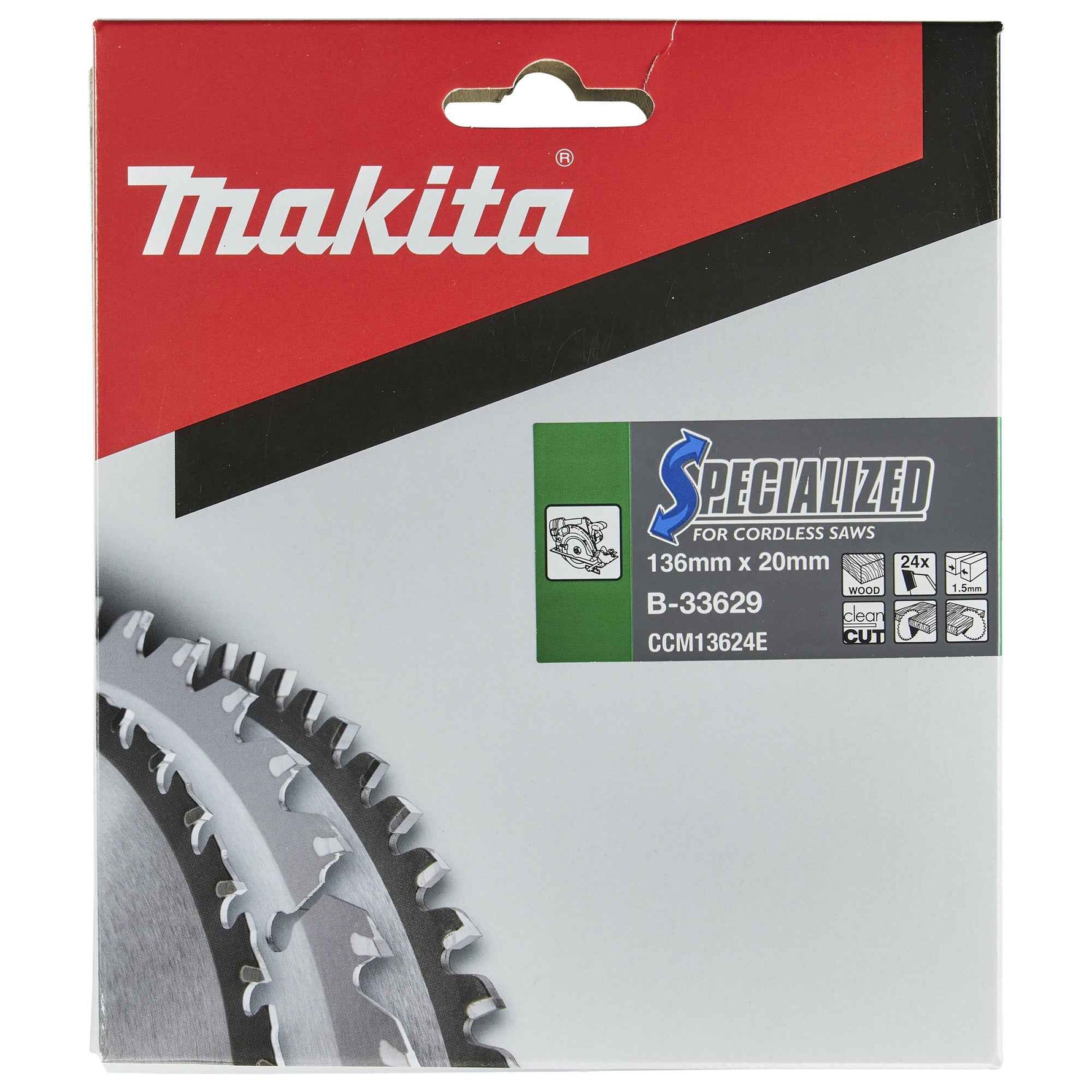 Makita® Sägeblatt SPECIALIZED