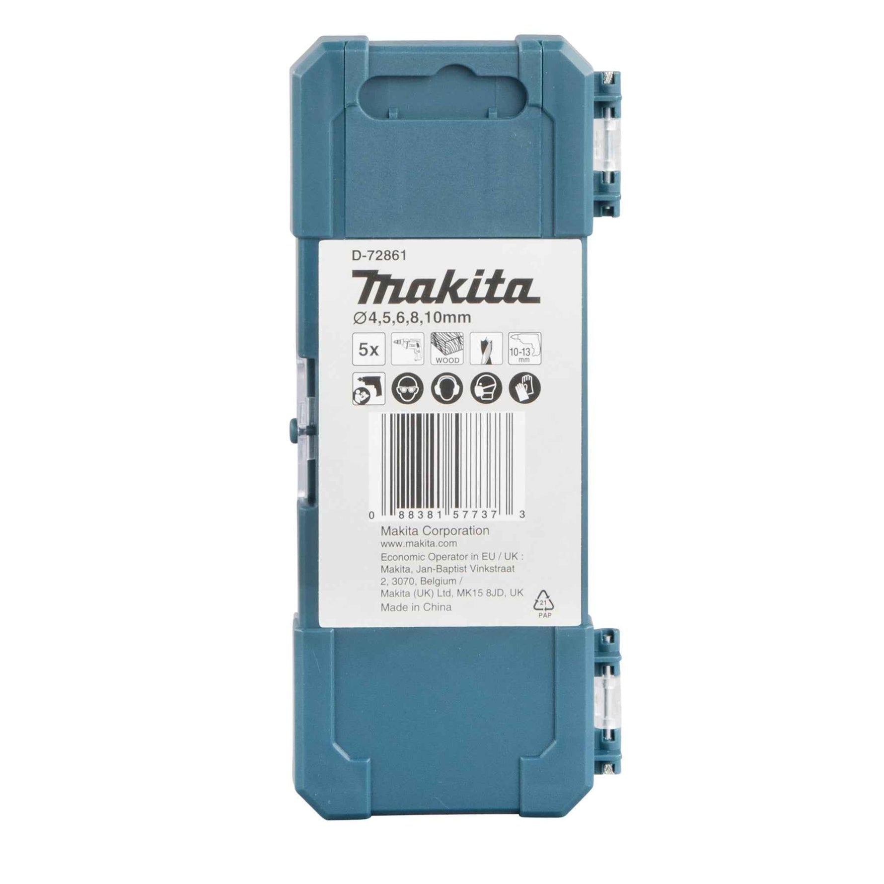 Makita® Bohrersatz D-72861 5 Teile