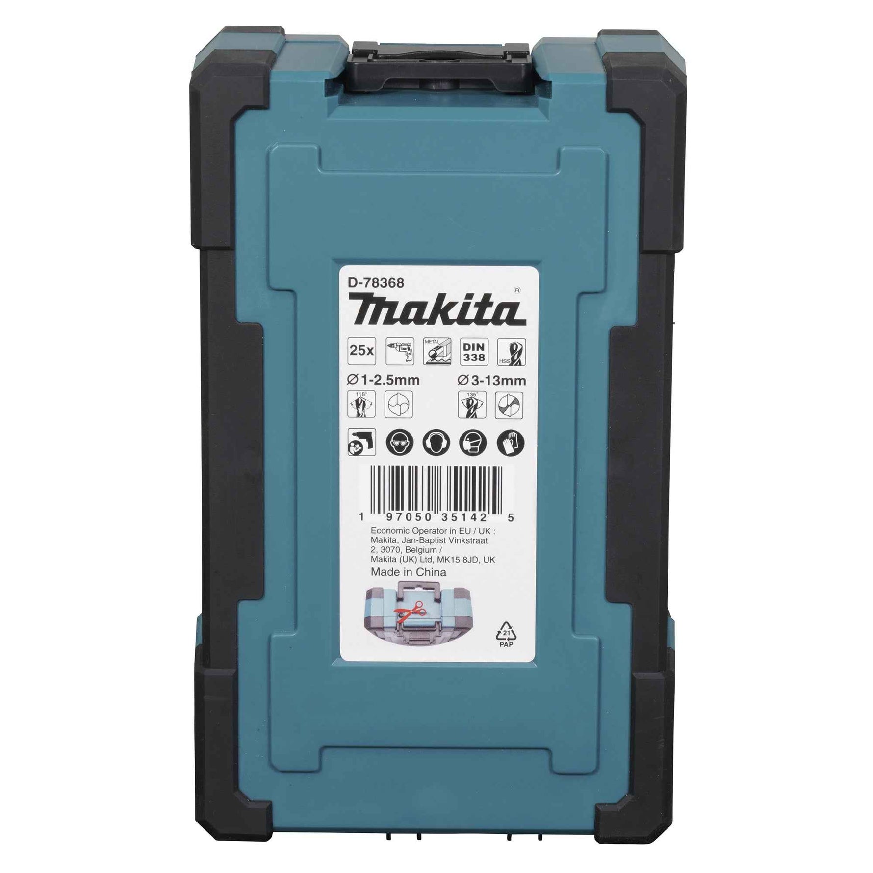 Makita® Bohrersatz HSS-GS 25 Teile