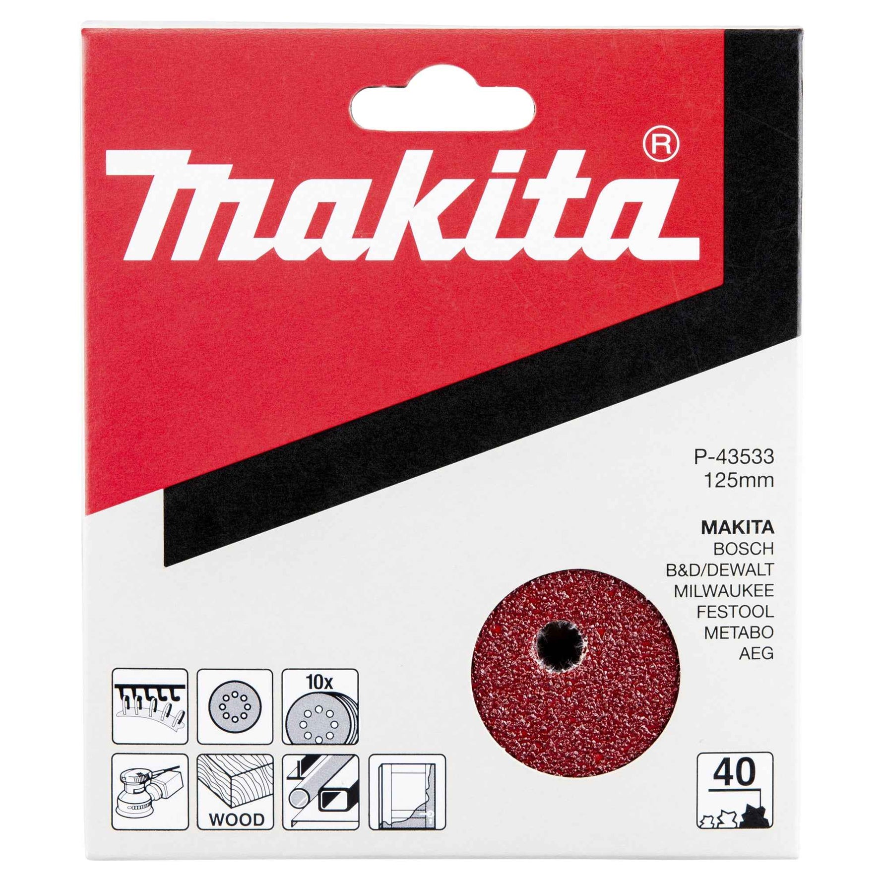 Makita® Schleifpapier