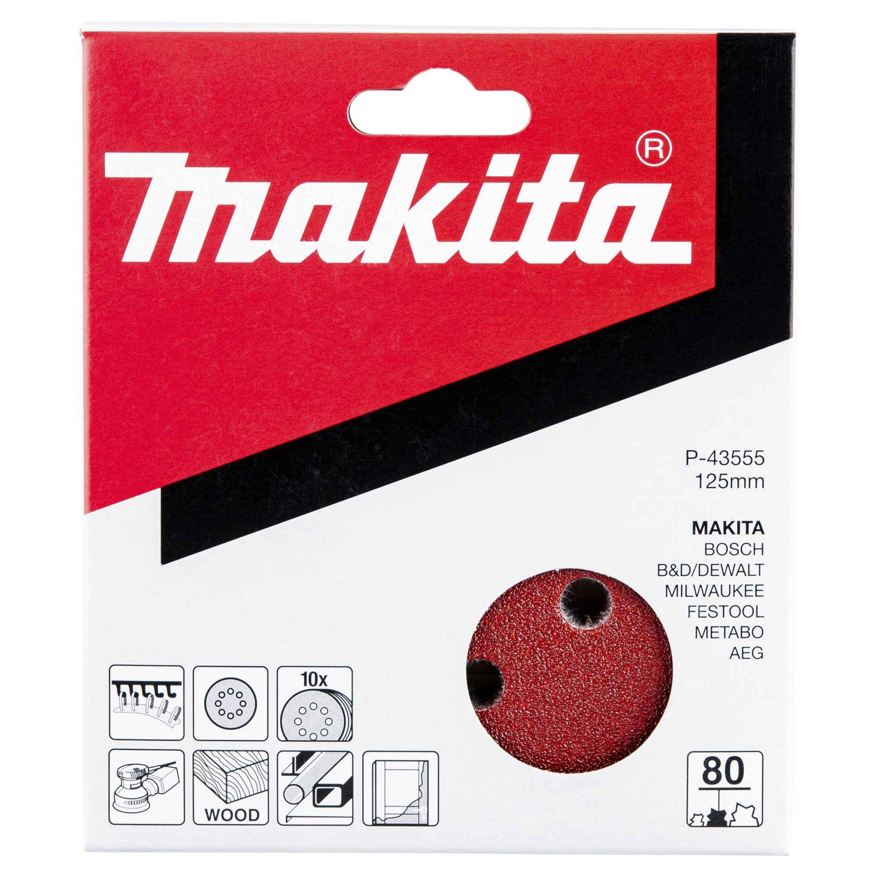 Makita® Schleifpapier