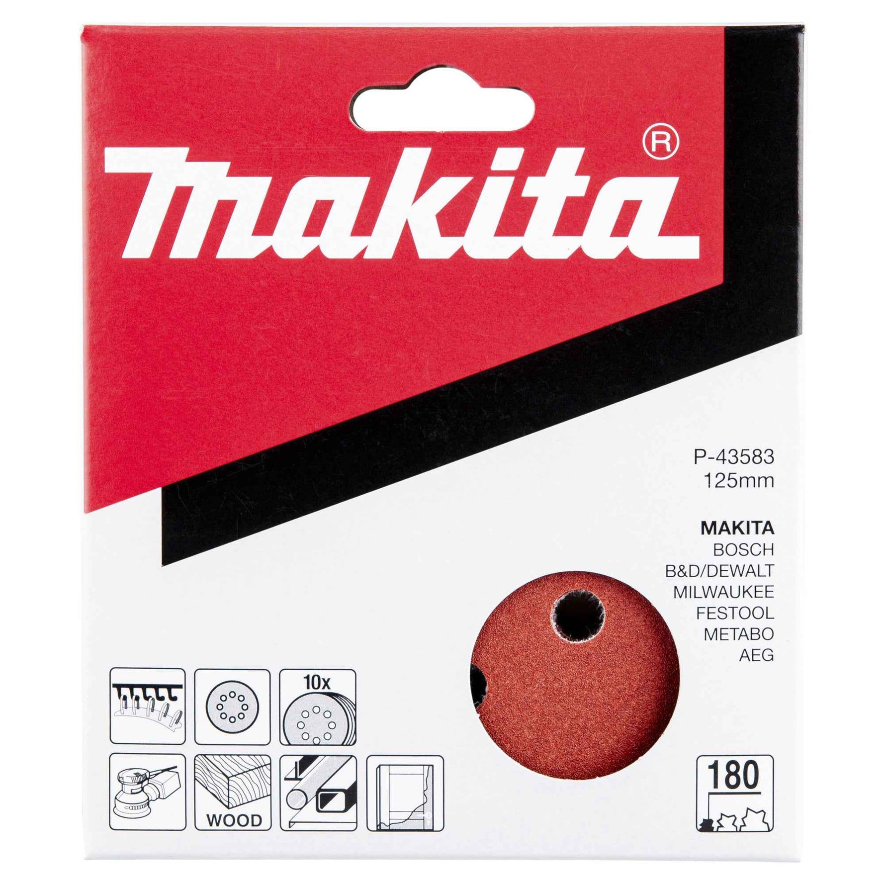 Makita® Schleifpapier
