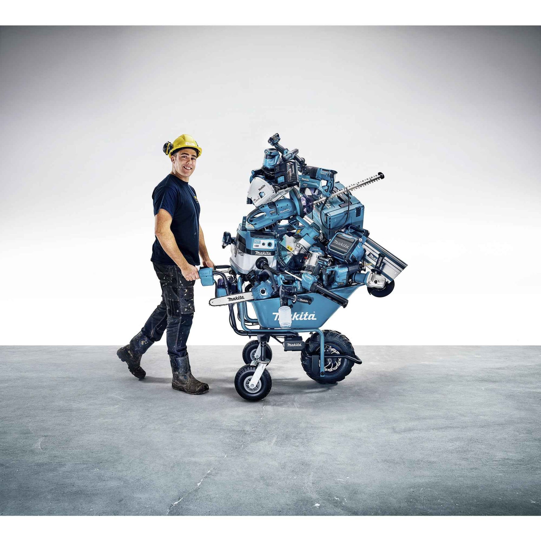 Makita® Schubkarre DCU180Z Zubehör erforderlich