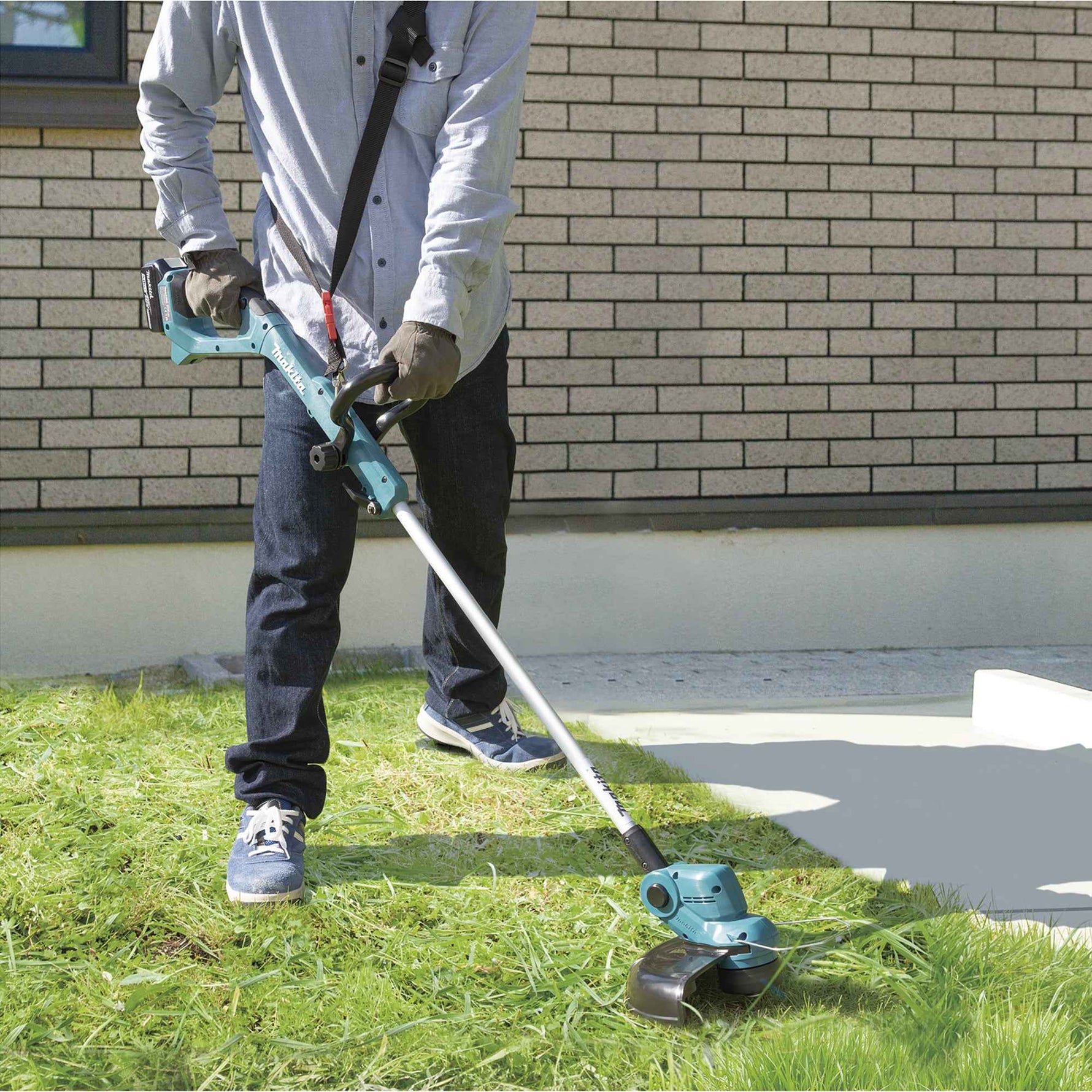 Makita® Rasentrimmer DUR193 mit Akkupack
