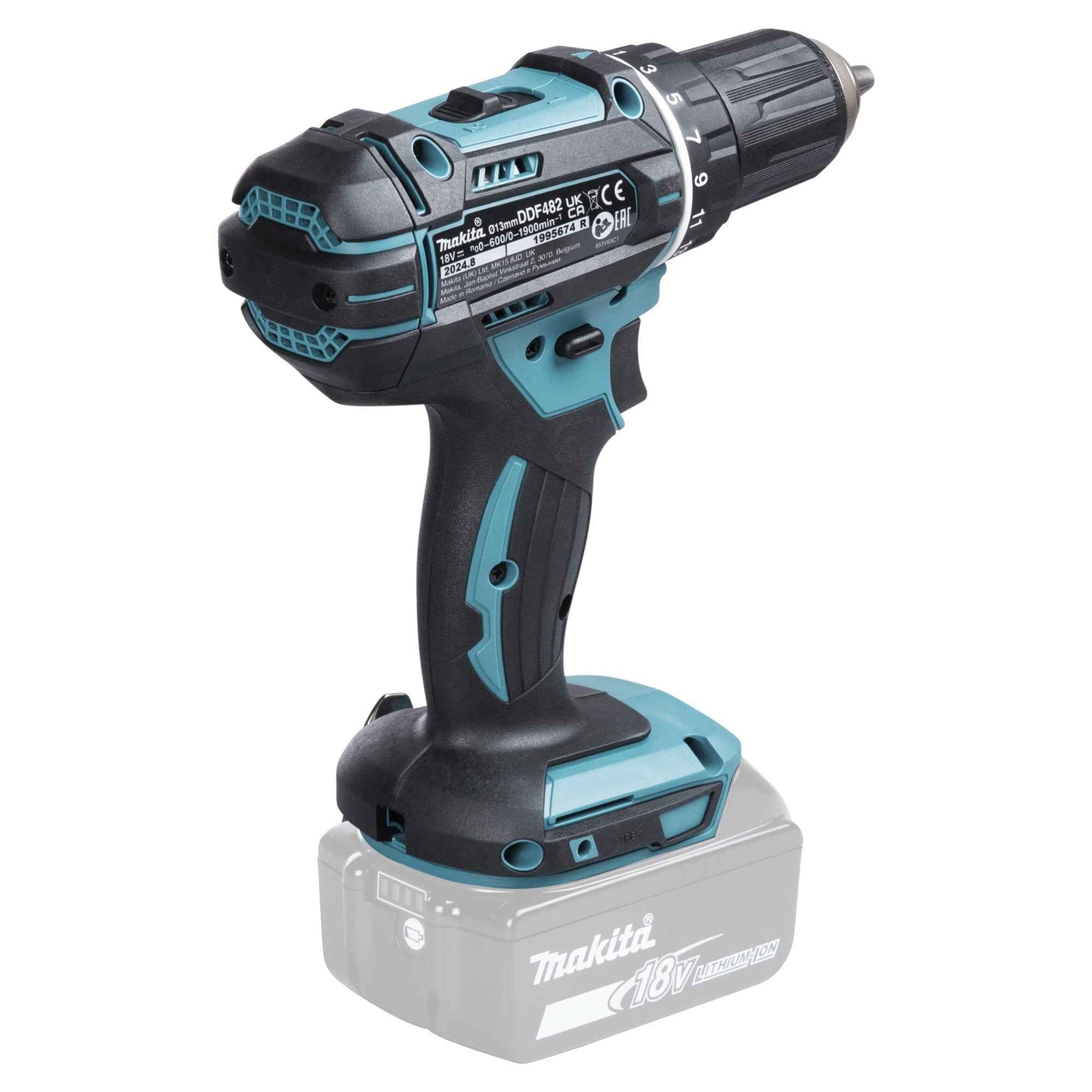 Makita® Akkubohrschrauber DDF482Z Zubehör erforderlich