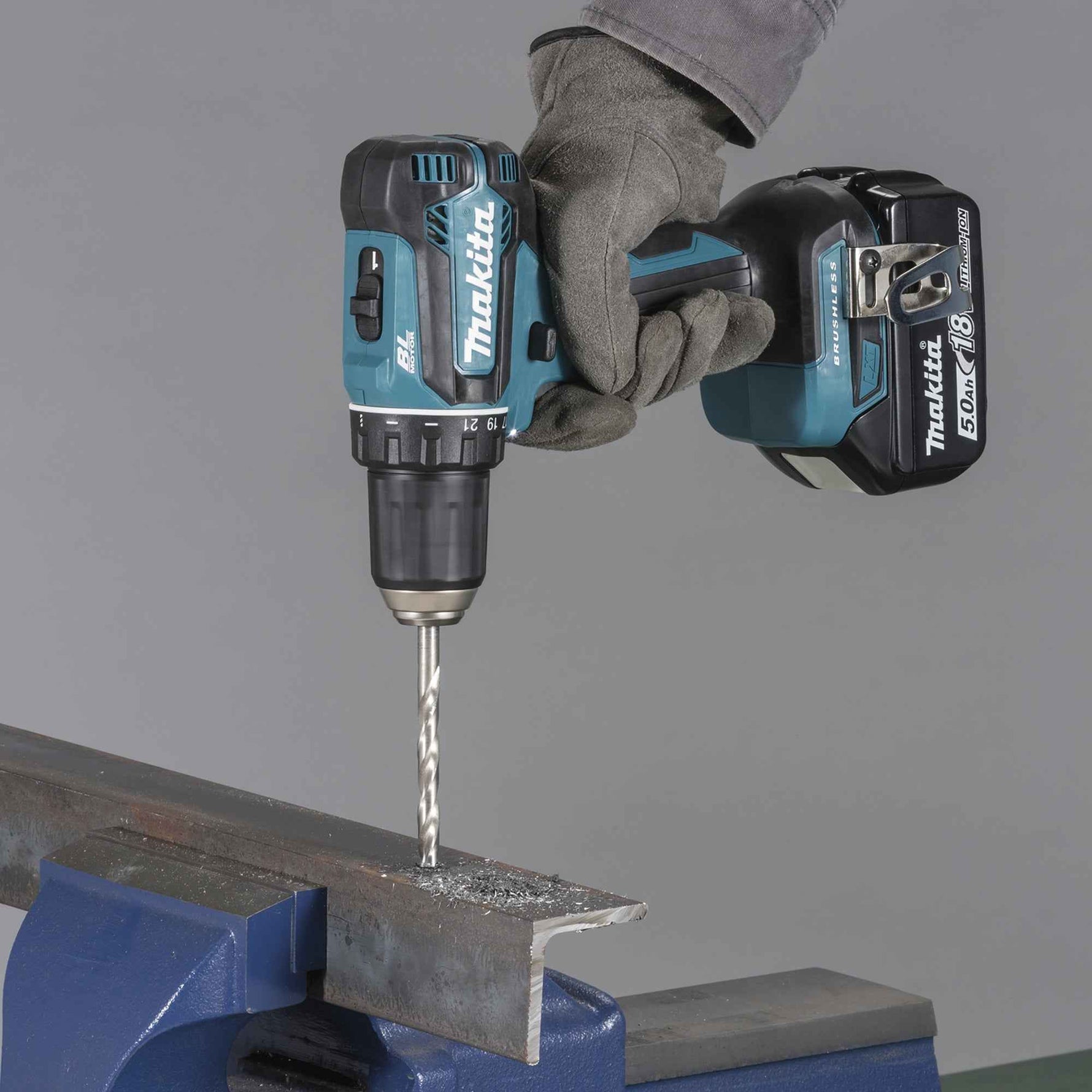 Makita® Akkubohrschrauber DDF485RFJ mit Akkupack