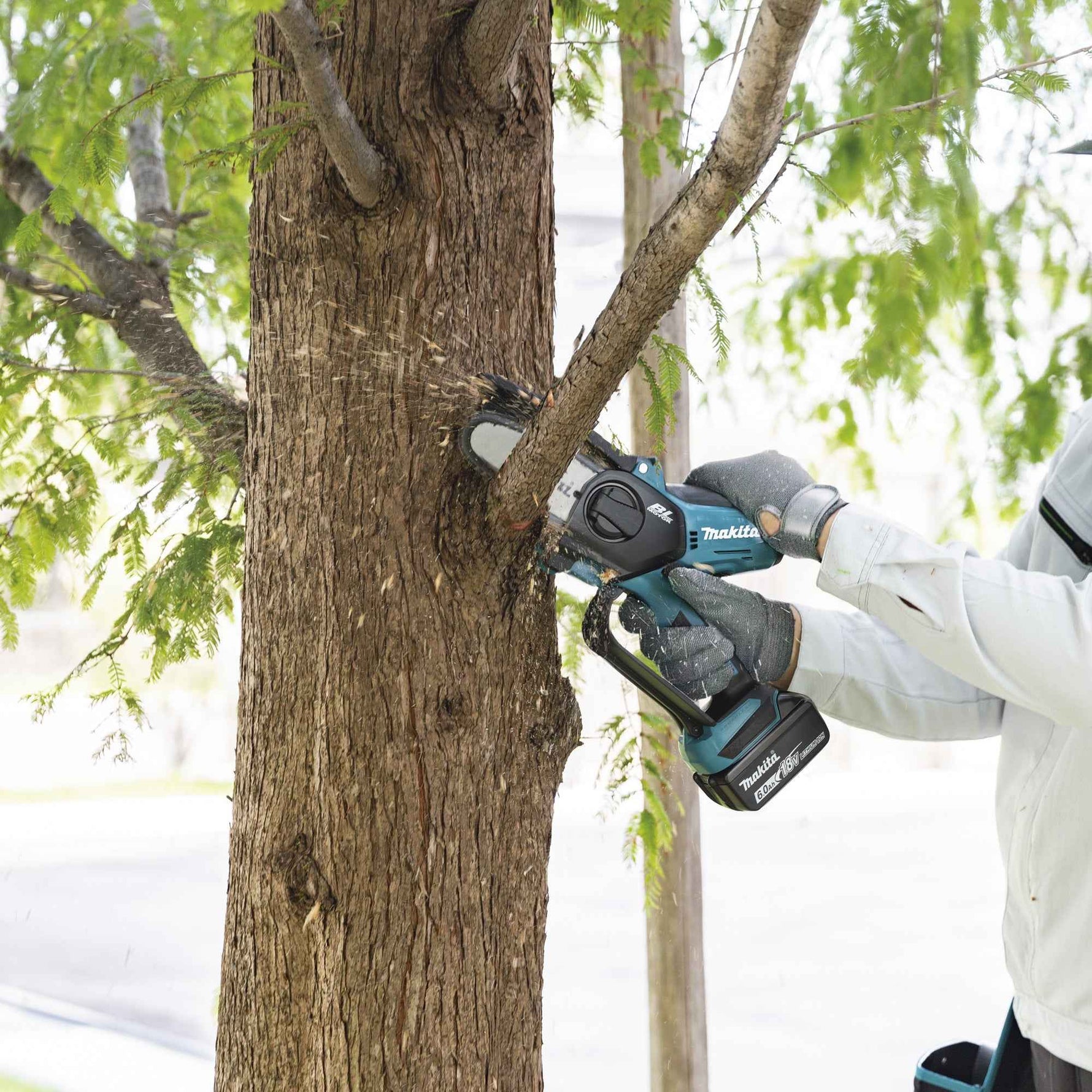 Makita® Baumsäge DUC101 Zubehör erforderlich