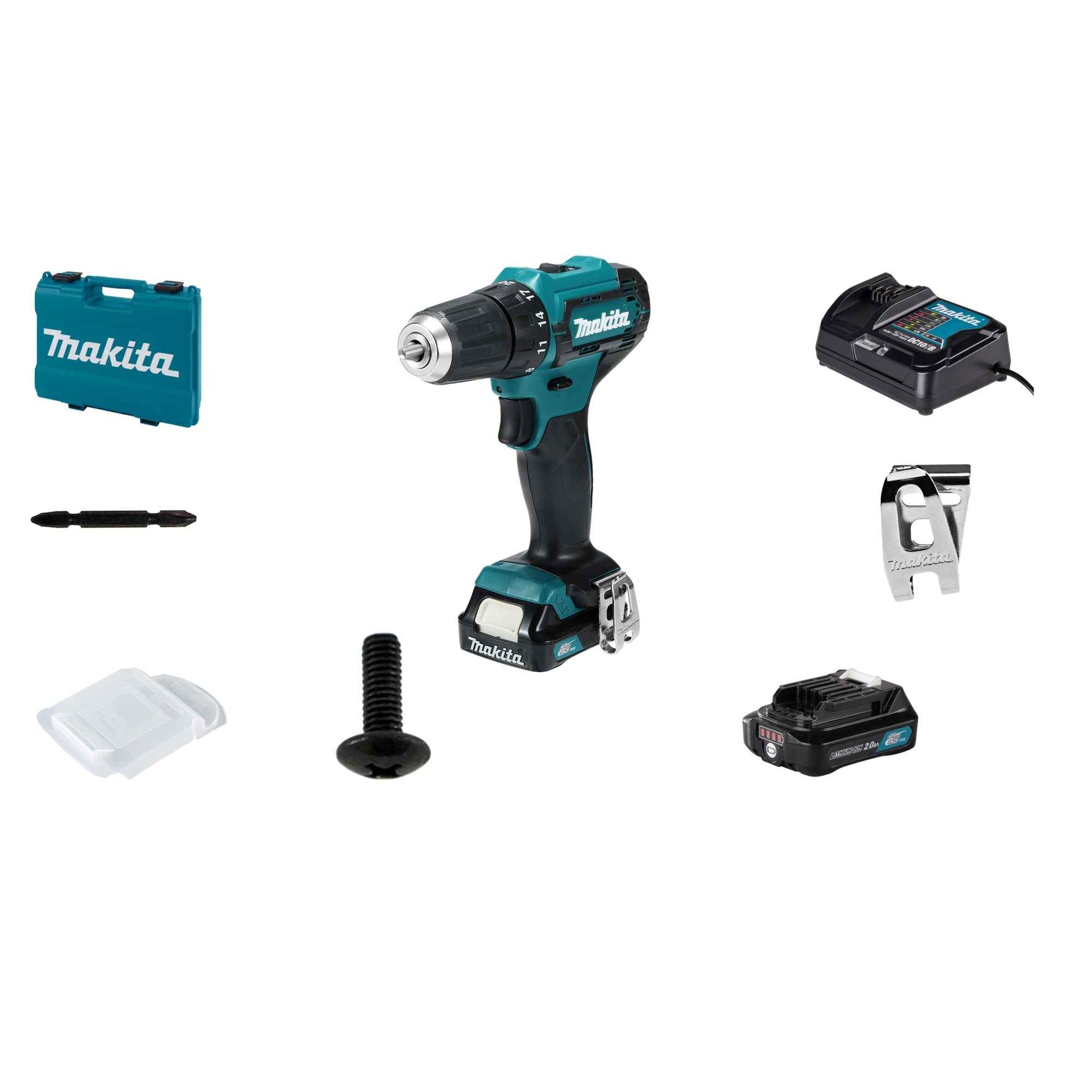 Makita® Akkubohrschrauber DF333D mit Akkupack