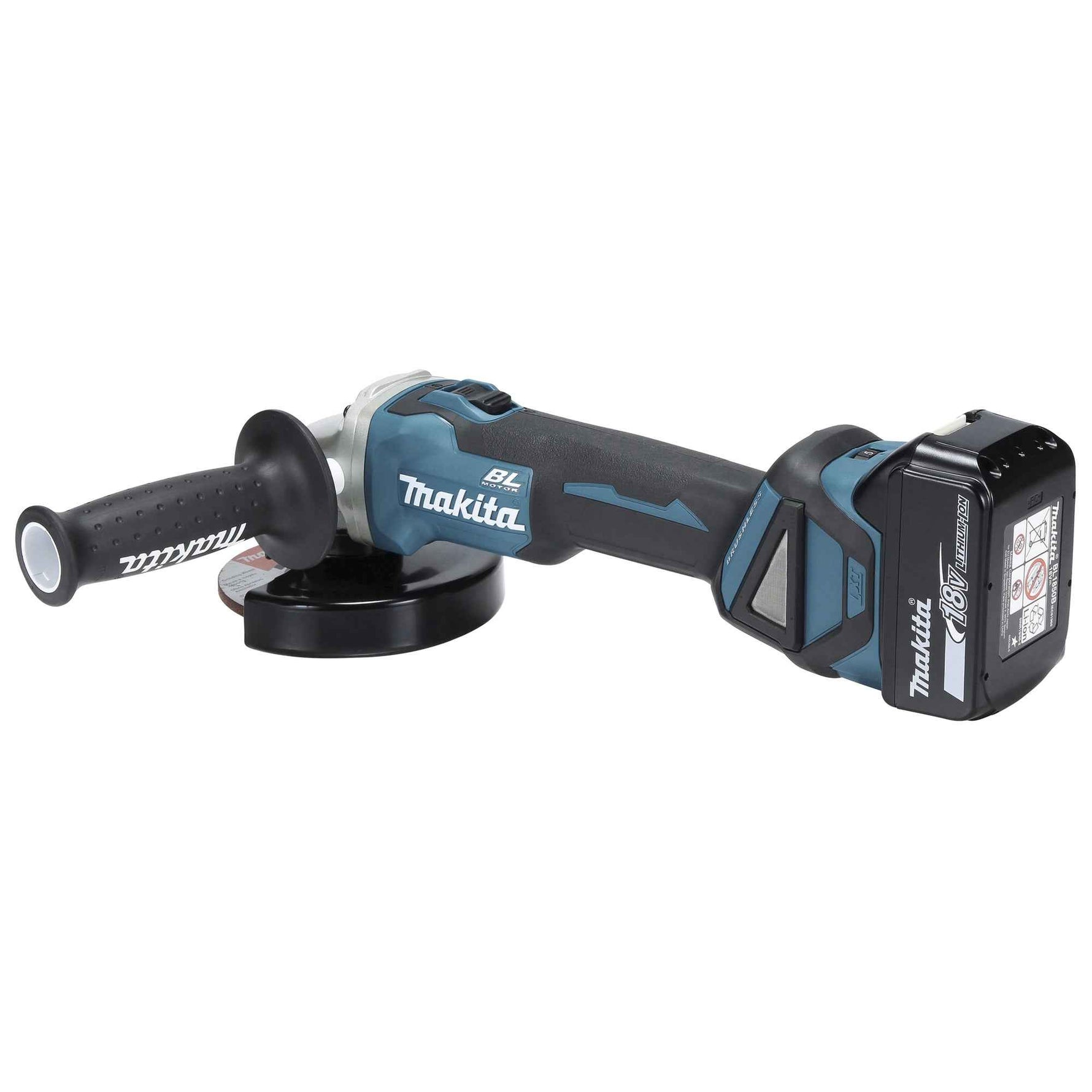 Makita® Winkelschleifer DGA511 mit Akkupack
