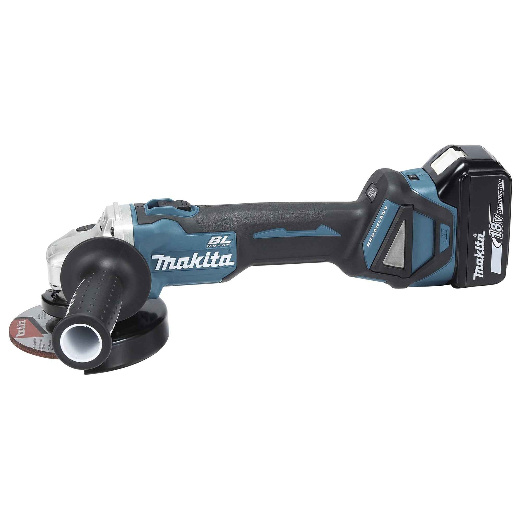 Makita® Winkelschleifer DGA511 mit Akkupack