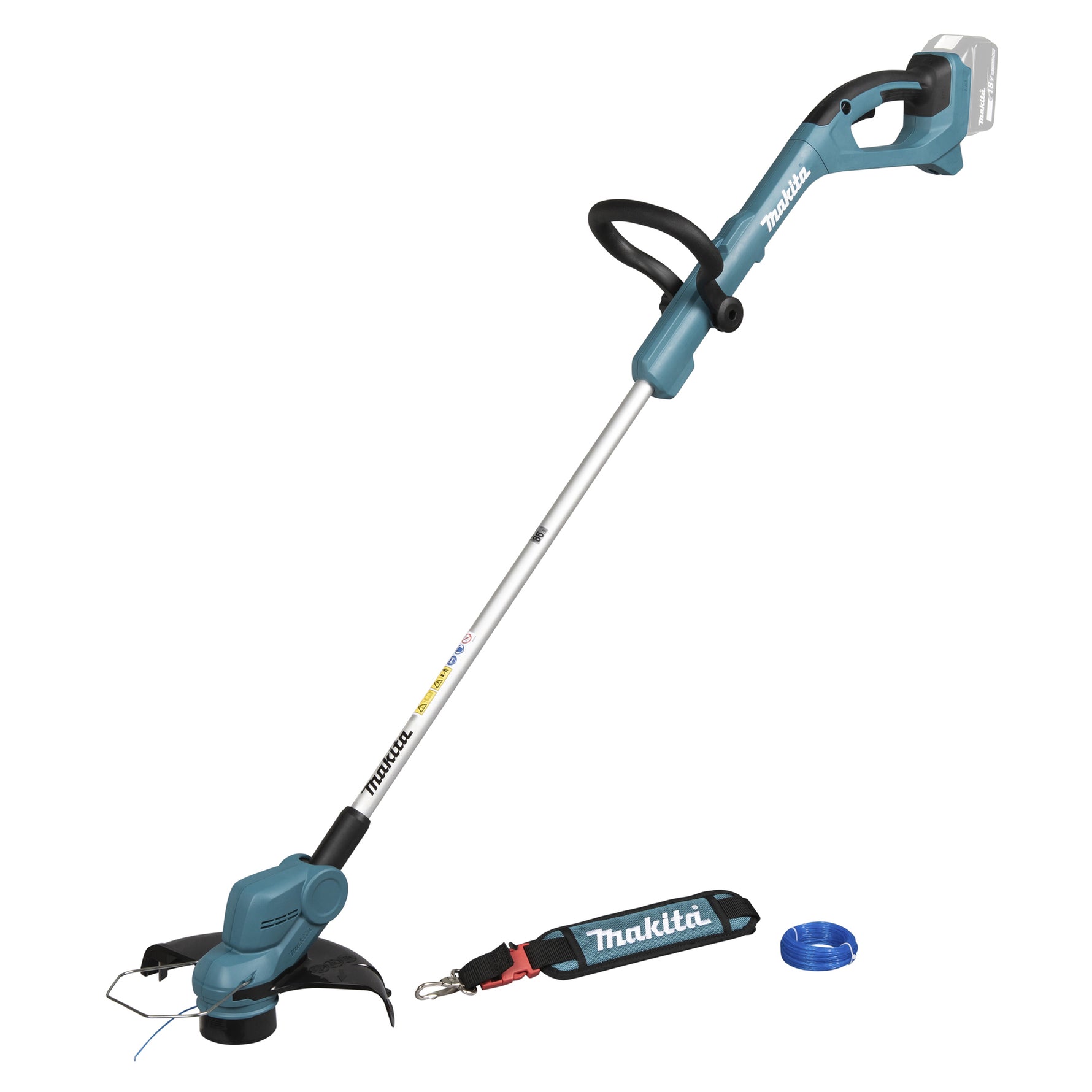 Makita® Rasentrimmer DUR193 Zubehör erforderlich - Wiepa Bürofachpartner