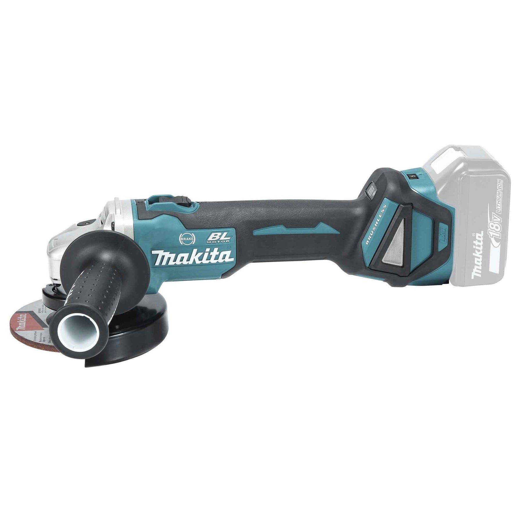 Makita® Winkelschleifer DGA513Z Zubehör erforderlich