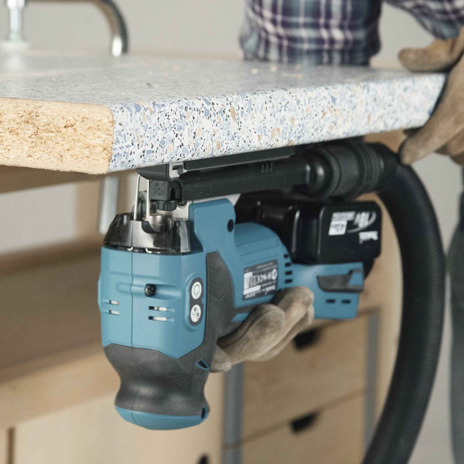 Makita® Säge DJV181Z Akku-Pendelhubstichsäge Zubehör erforderlich