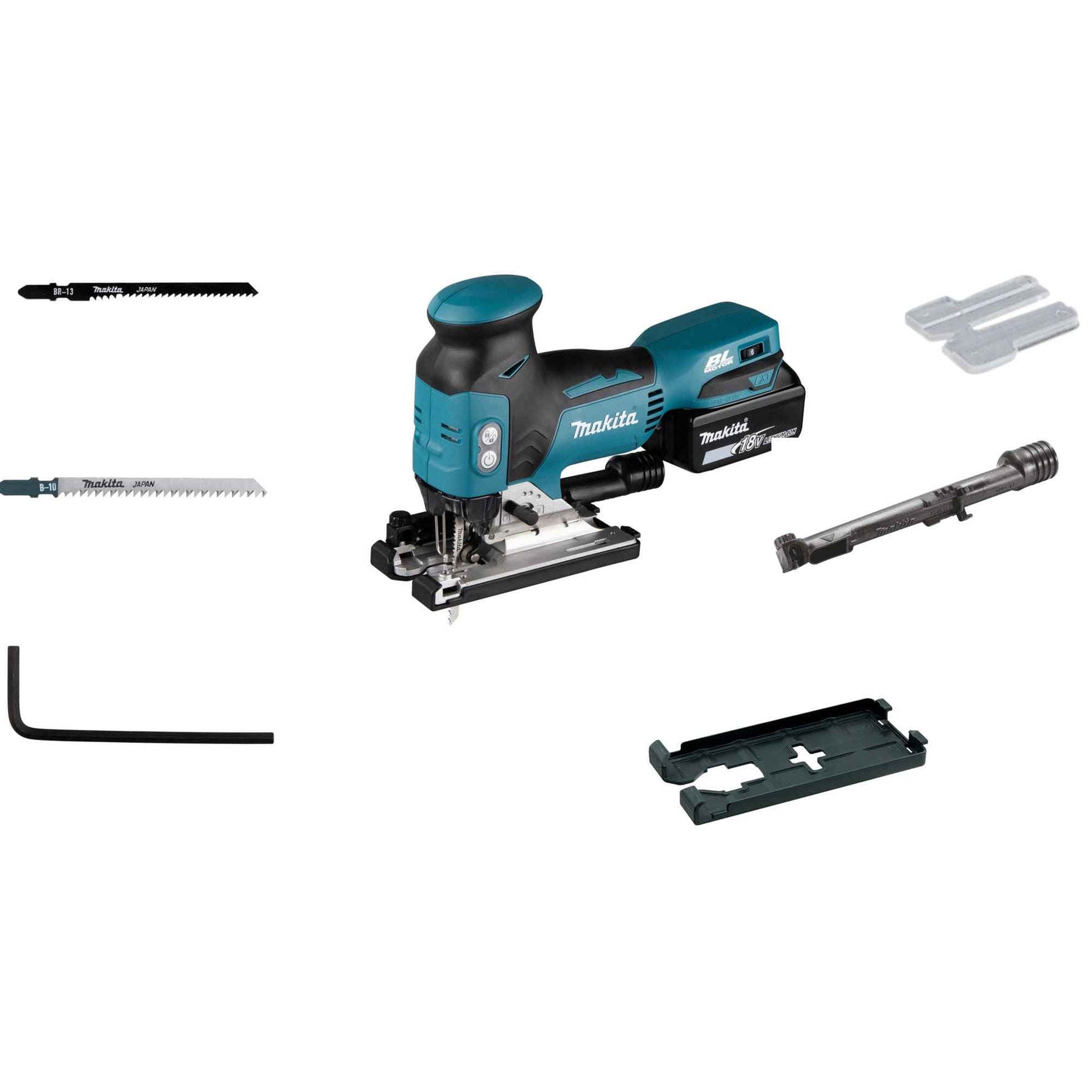 Makita® Säge DJV181Z Akku-Pendelhubstichsäge Zubehör erforderlich