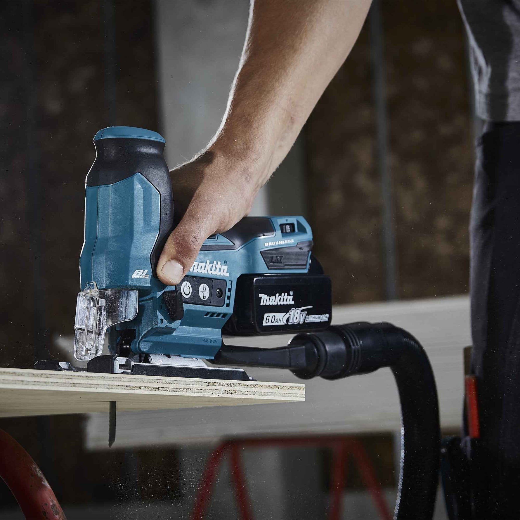 Makita® Säge DJV185Z Akku-Pendelhubstichsäge Zubehör erforderlich