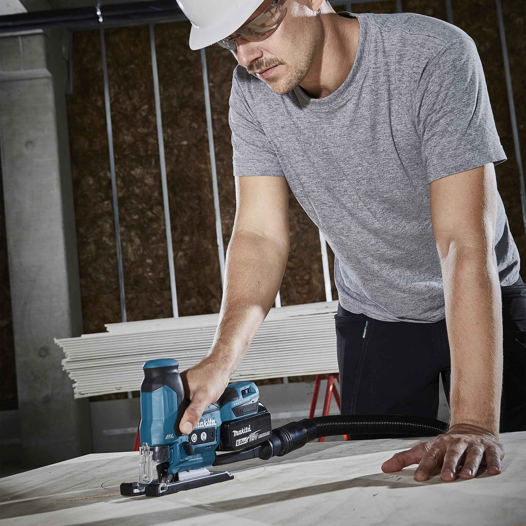 Makita® Säge DJV185Z Akku-Pendelhubstichsäge Zubehör erforderlich