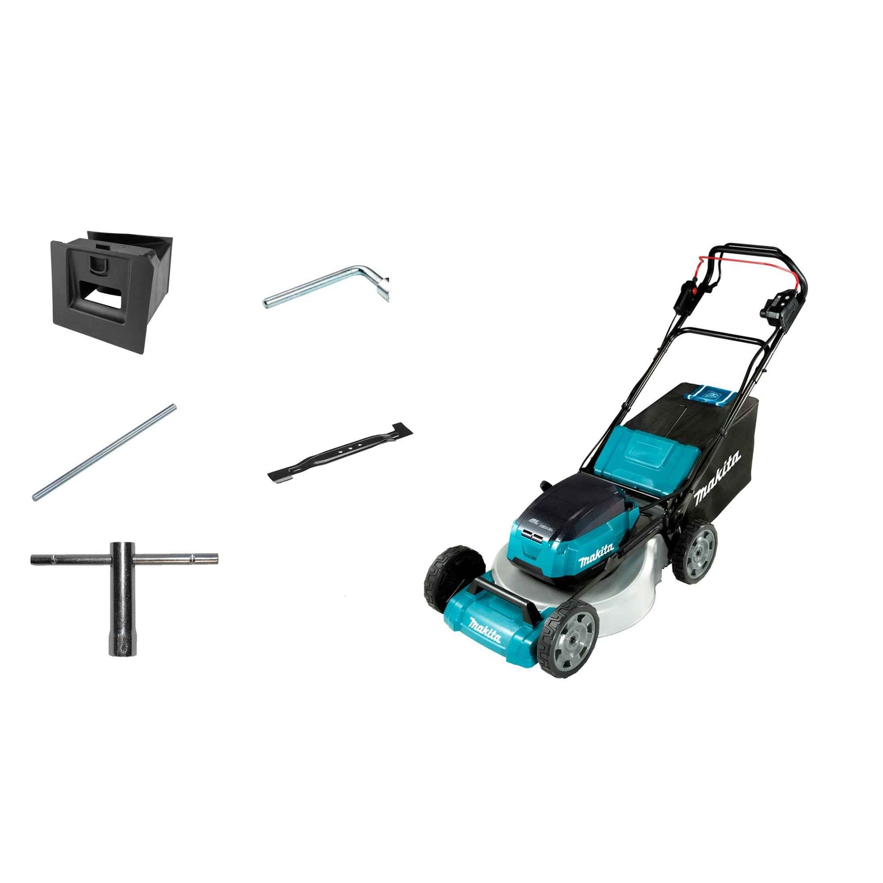 Makita® Rasenmäher DLM465 Zubehör erforderlich