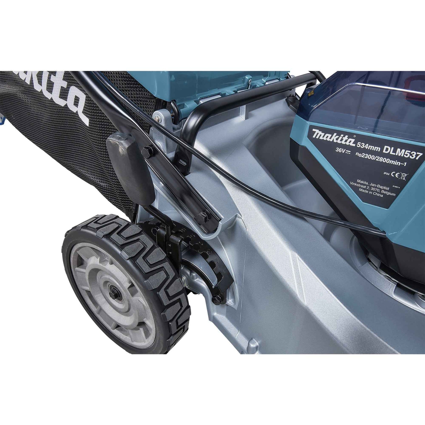 Makita® Rasenmäher DLM537 Zubehör erforderlich