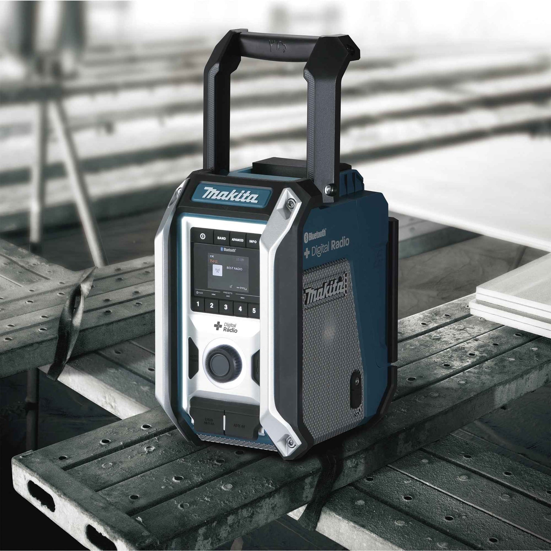 Makita® Baustellenradio DMR115
