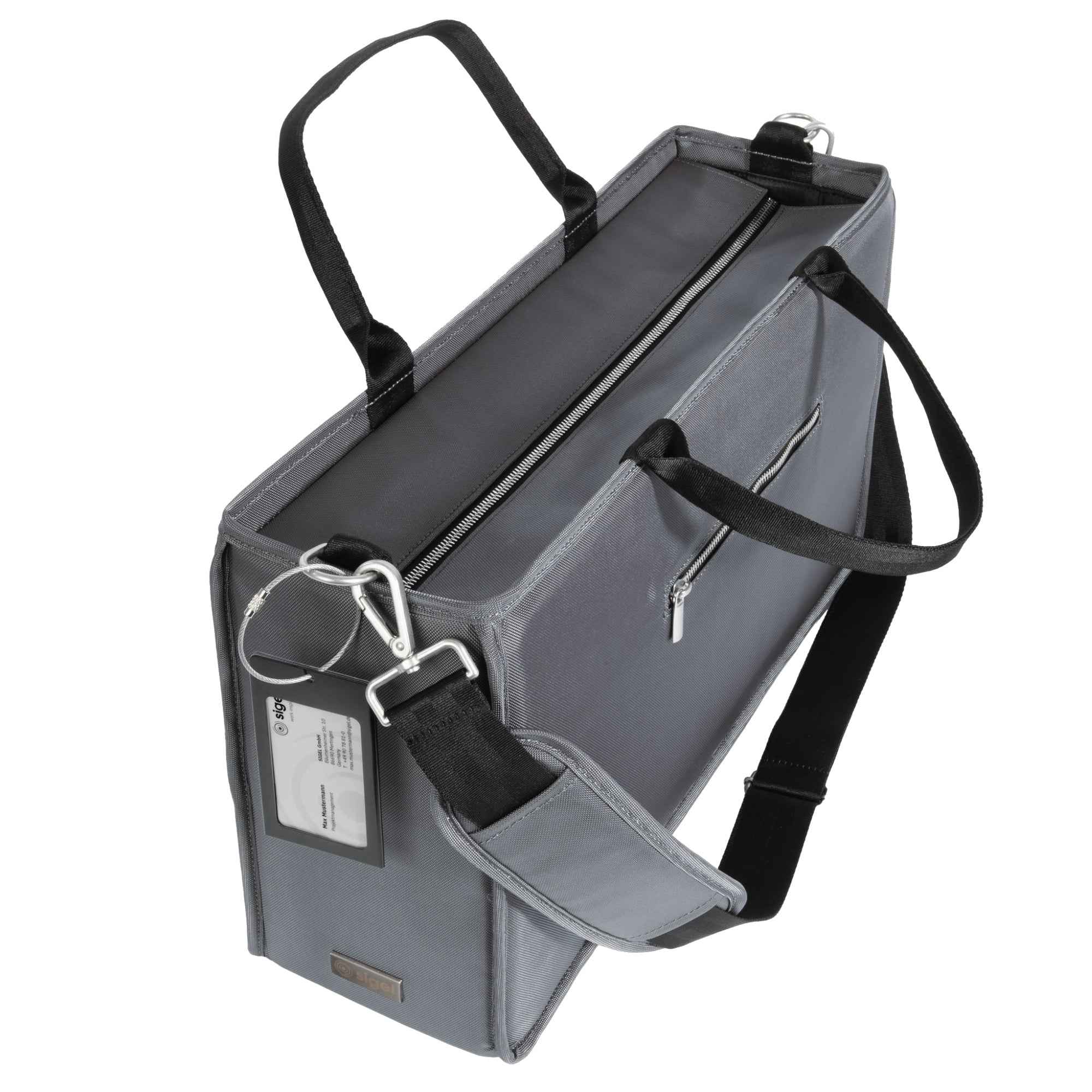 SIGEL Aufbewahrungstasche Desk Sharing Premium L