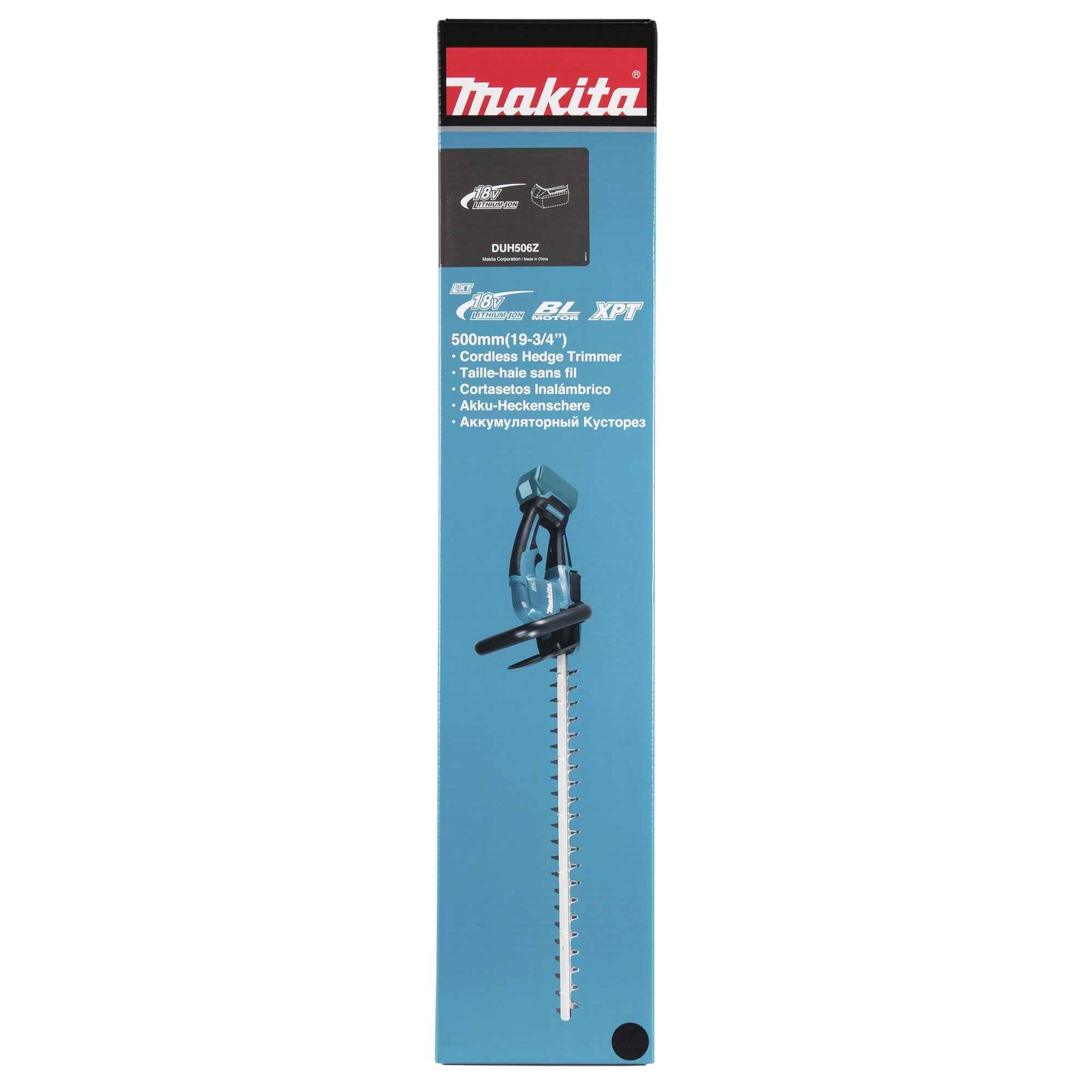 Makita® Heckenschere DUH506 mit Akkupack
