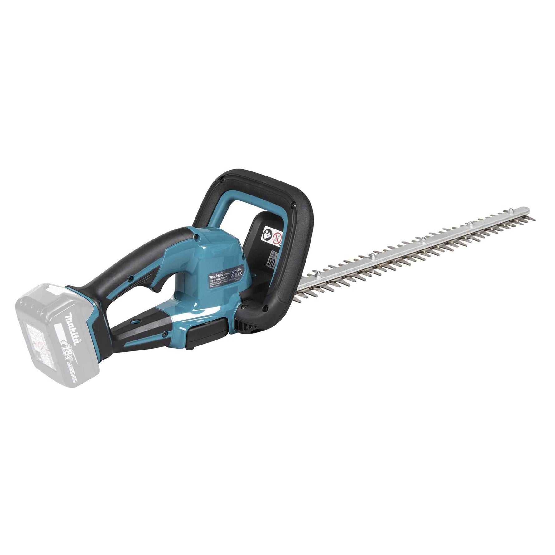 Makita® Heckenschere DUH506 Zubehör erforderlich