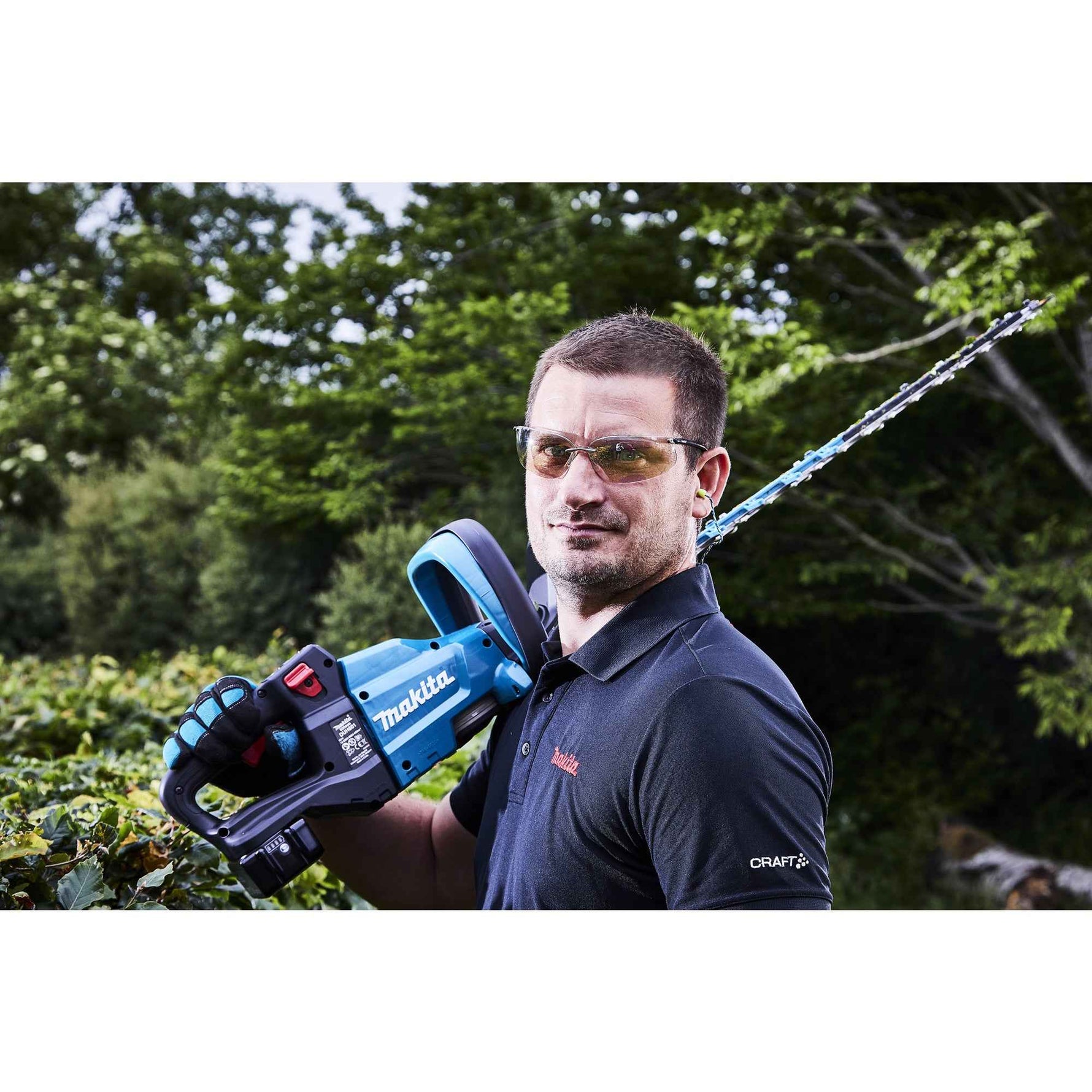 Makita® Heckenschere DUH601 Zubehör erforderlich