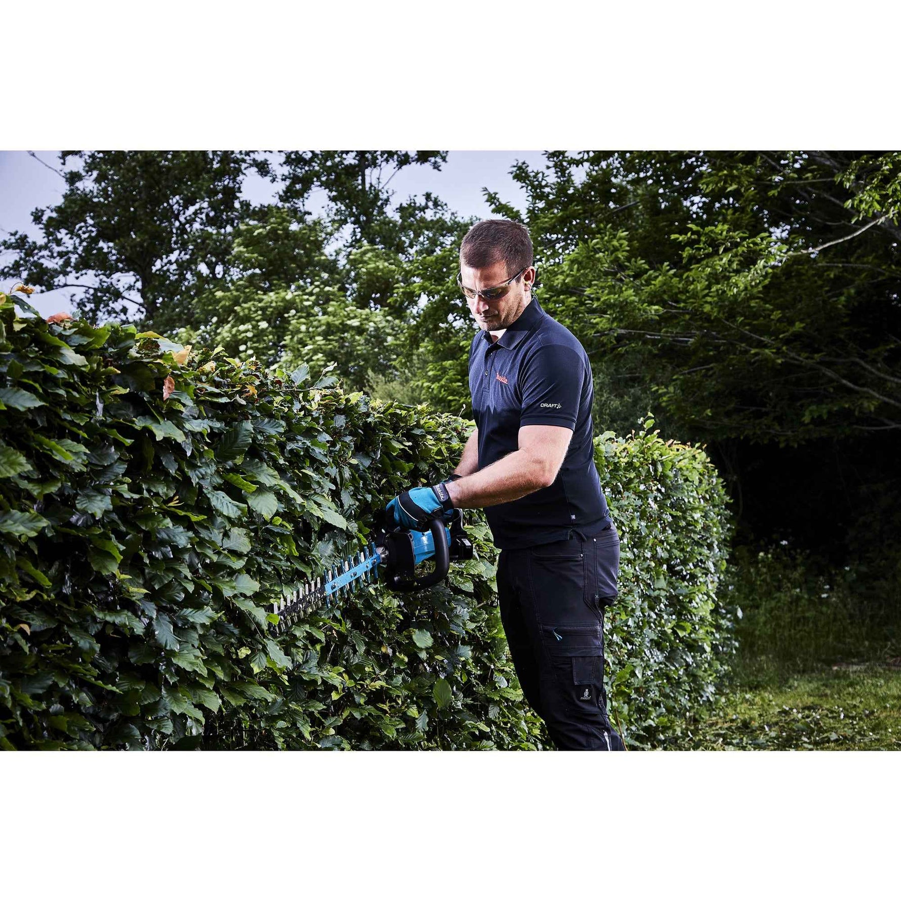 Makita® Heckenschere DUH601 Zubehör erforderlich