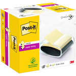 Post-it® Haftnotizspender Super Sticky Z-Notes schwarz/transparent