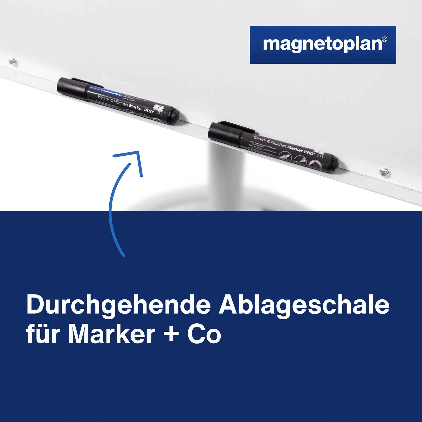 magnetoplan® Mobiles Flipchart de Luxe