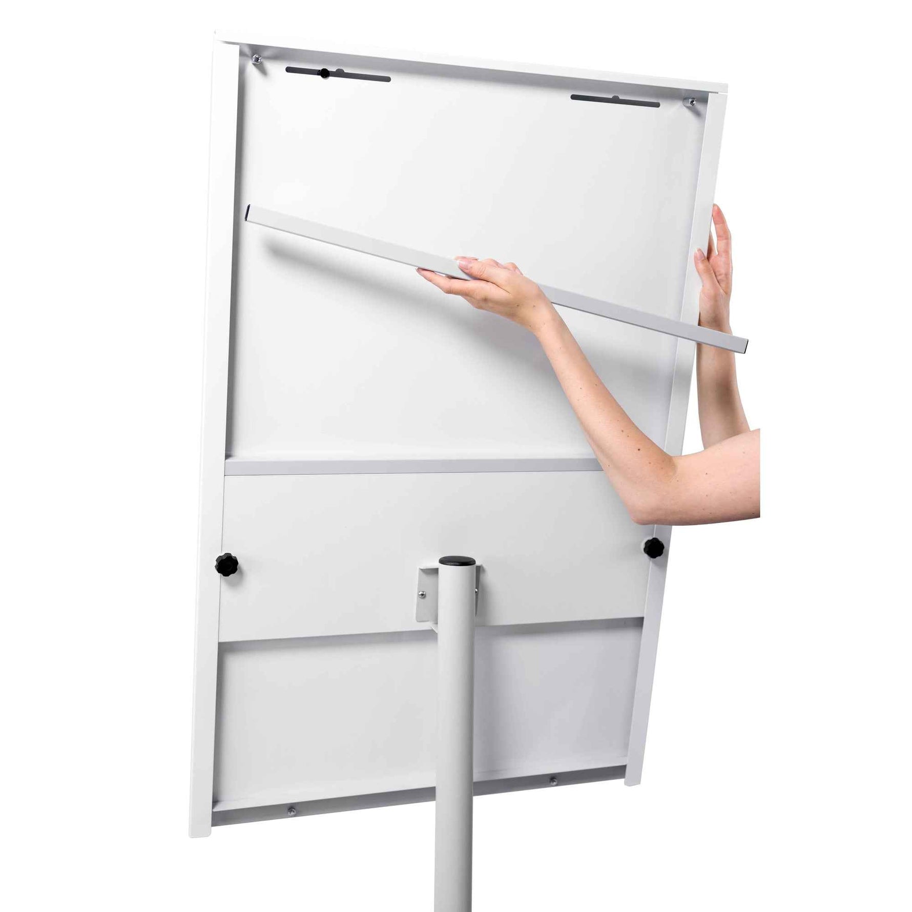 magnetoplan® Mobiles Flipchart de Luxe