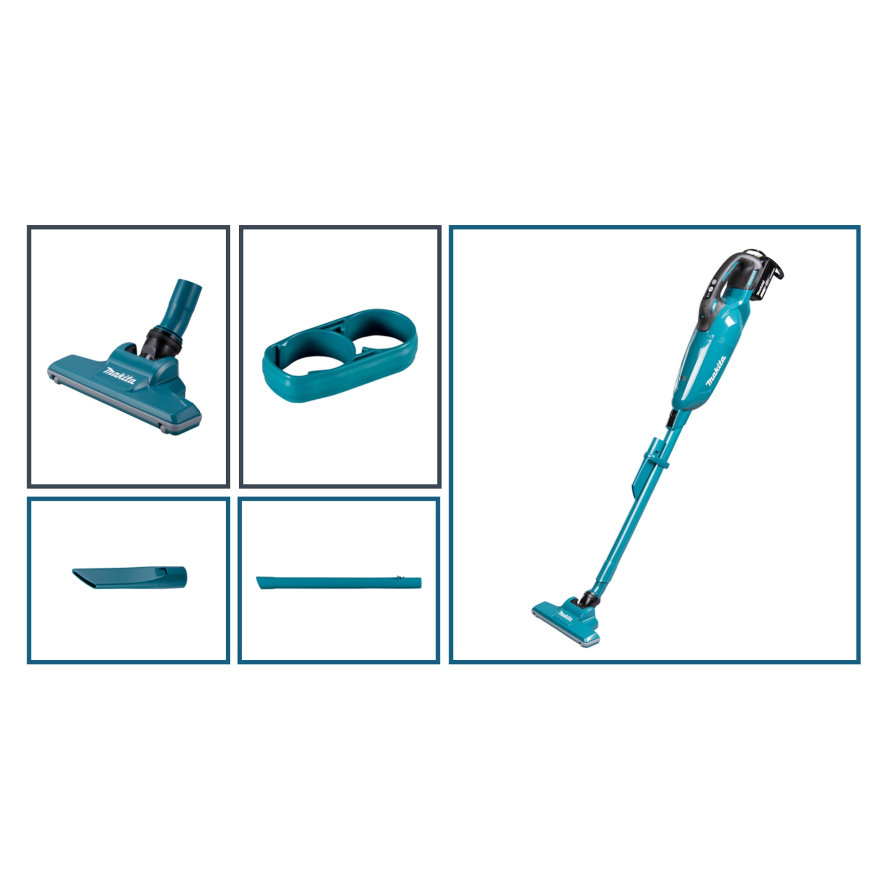 Makita® Bodenstaubsauger DCL284FZ Zubehör erforderlich - Wiepa Bürofachpartner