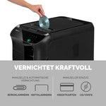 Fellowes® Aktenvernichter AutoMax™ 450C AutoFeed