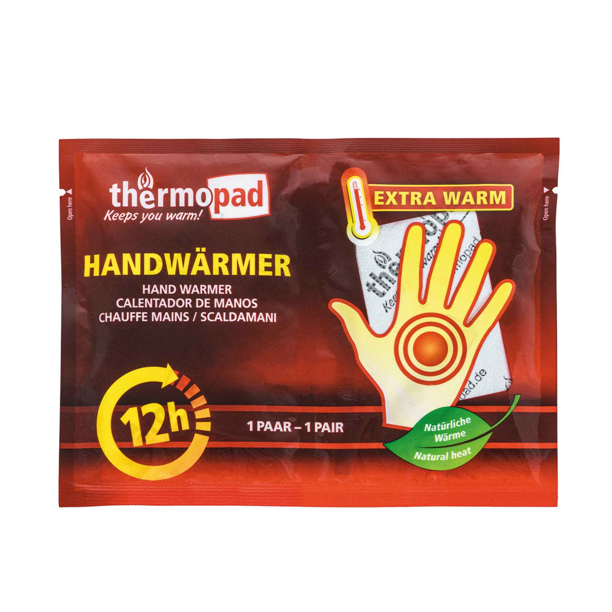 Thermopad Wärmepad Hände