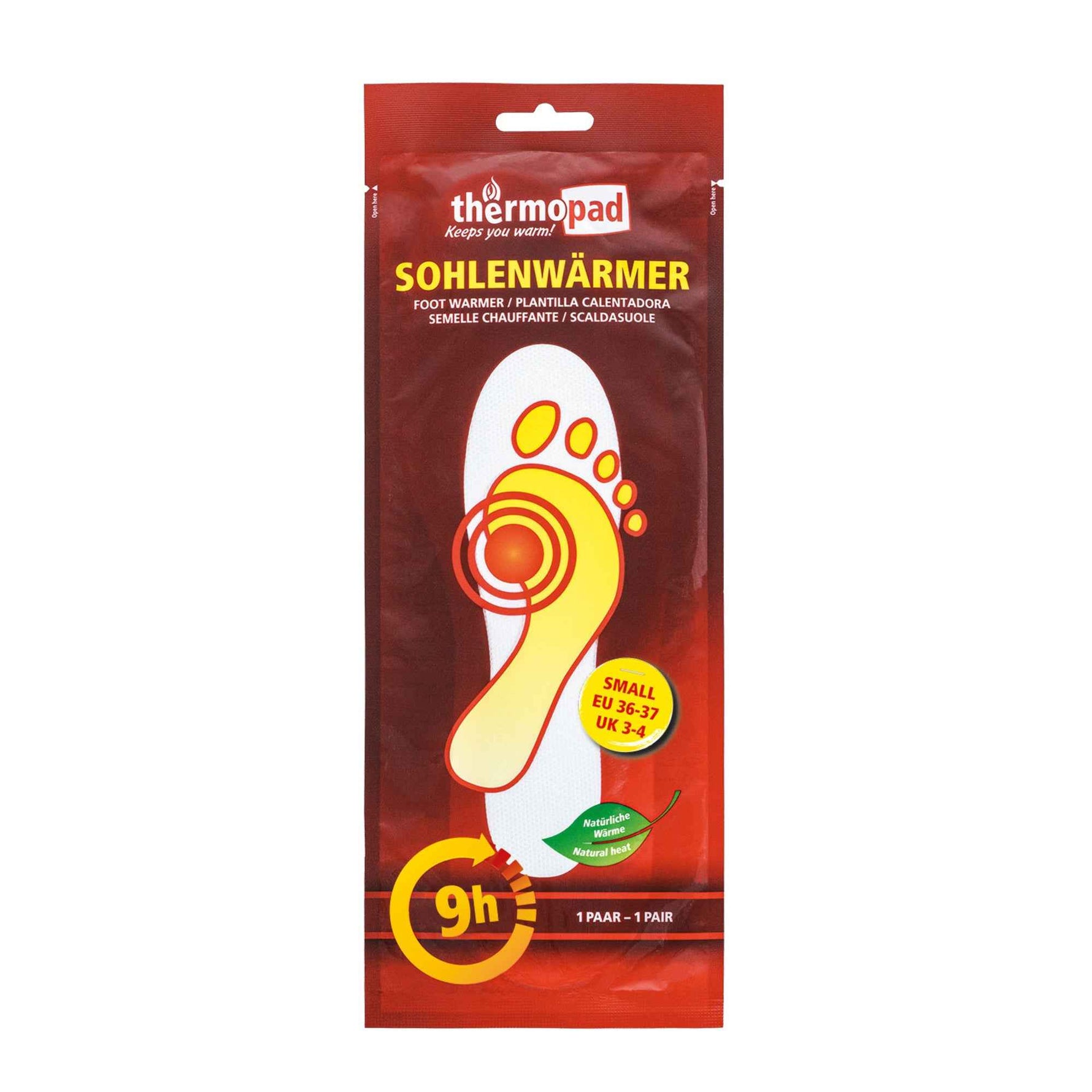 Thermopad Wärmepad Sohlen