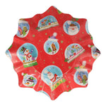 PAPSTAR Weihnachtsteller Stern