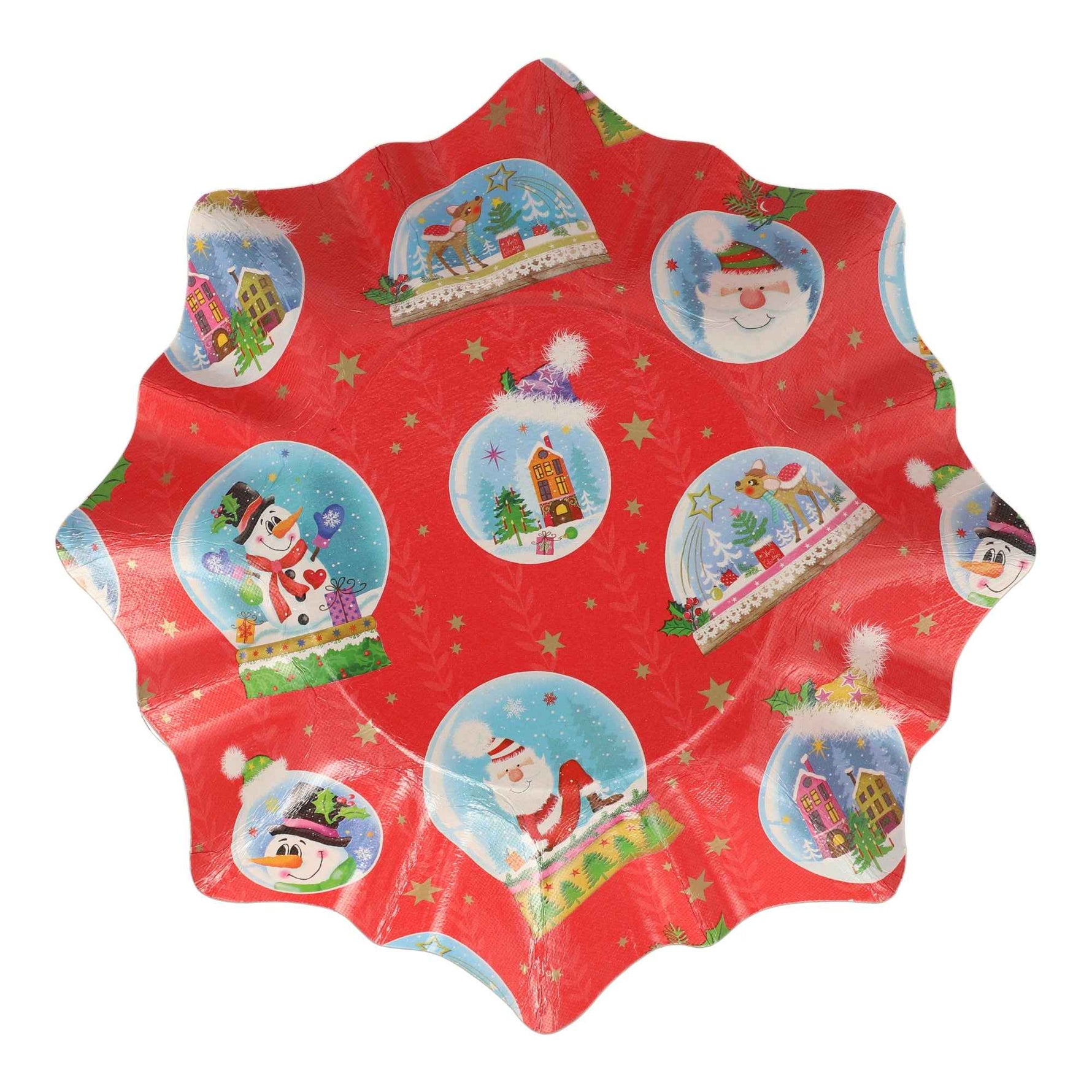 PAPSTAR Weihnachtsteller Stern