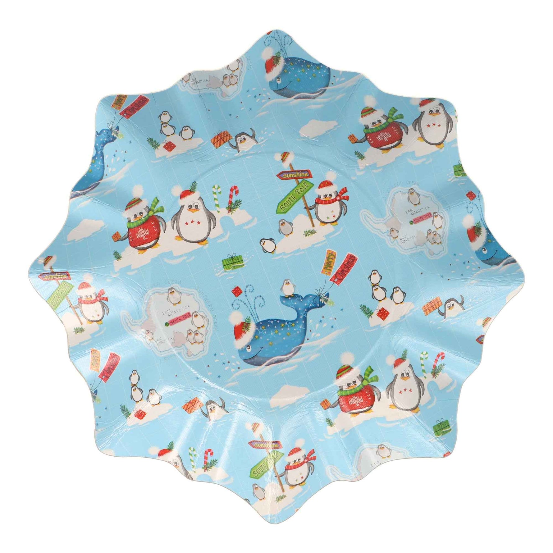 PAPSTAR Weihnachtsteller Stern