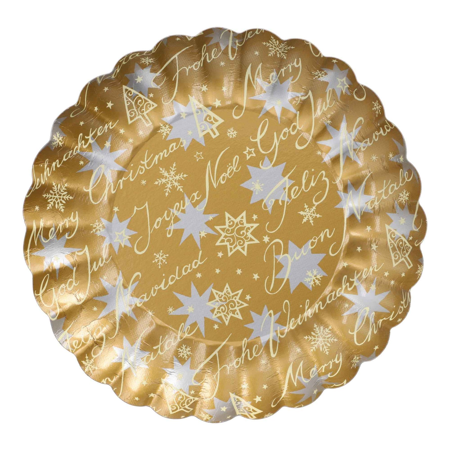 PAPSTAR Weihnachtsteller