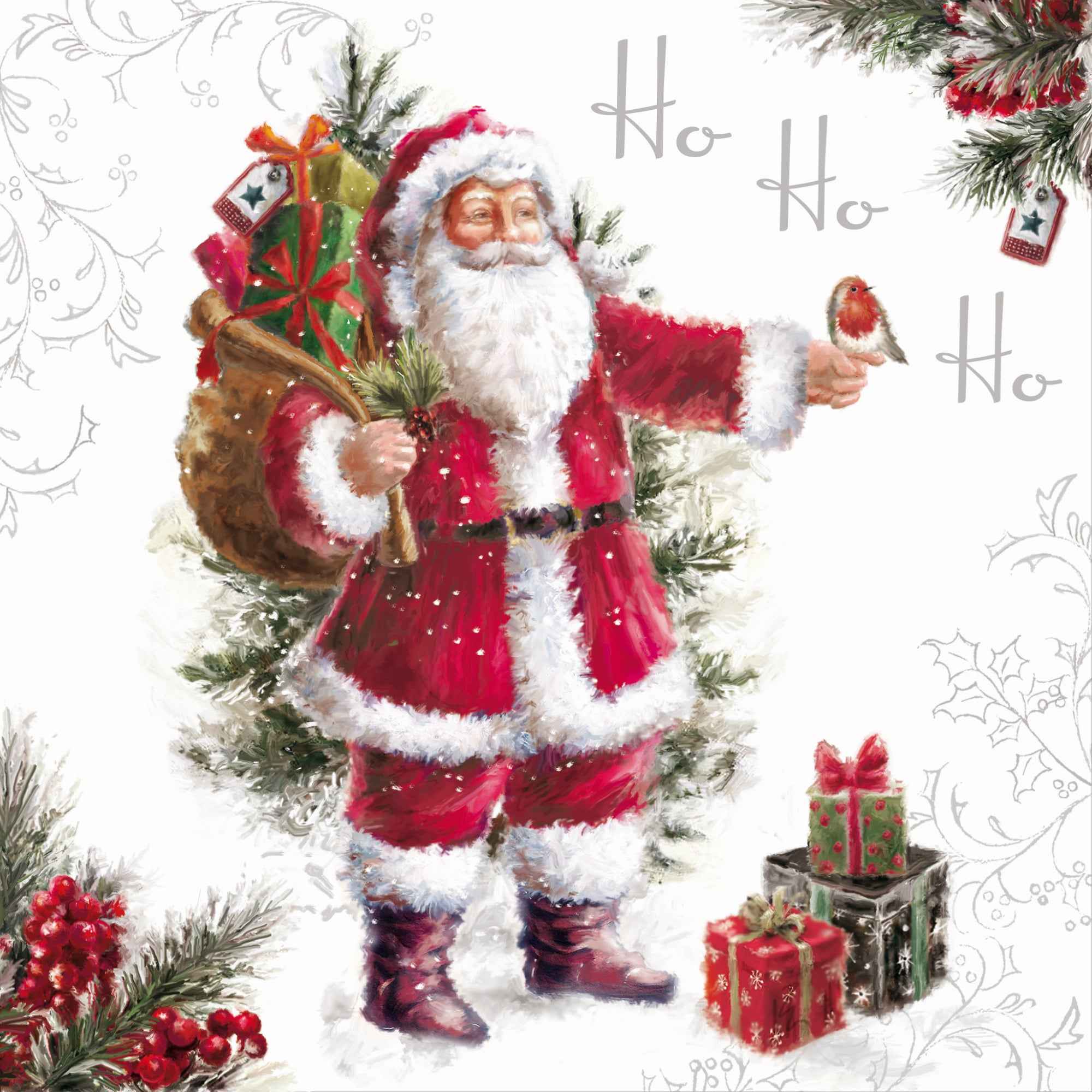 PAPSTAR Servietten HoHoHo