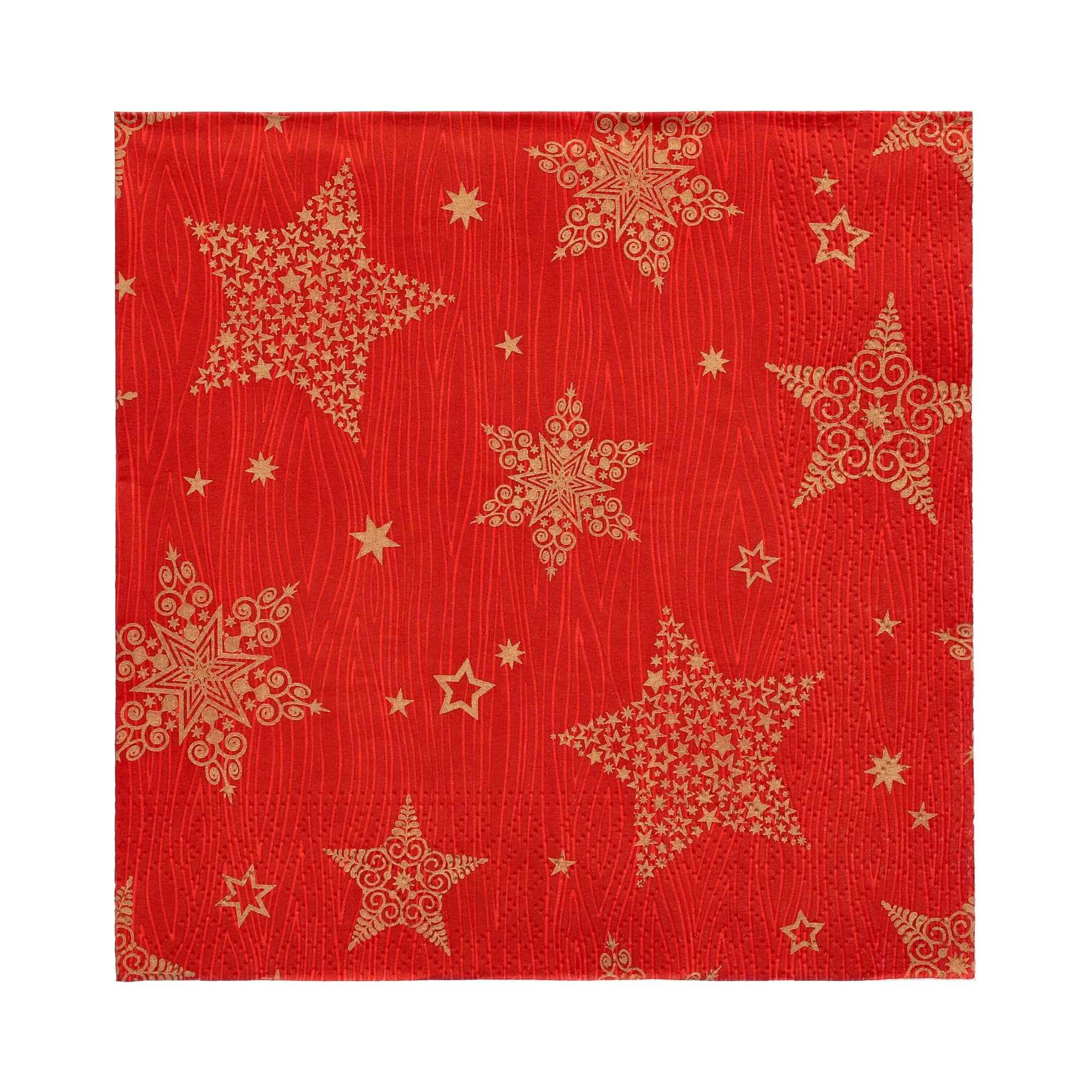PAPSTAR Servietten Christmas Shine