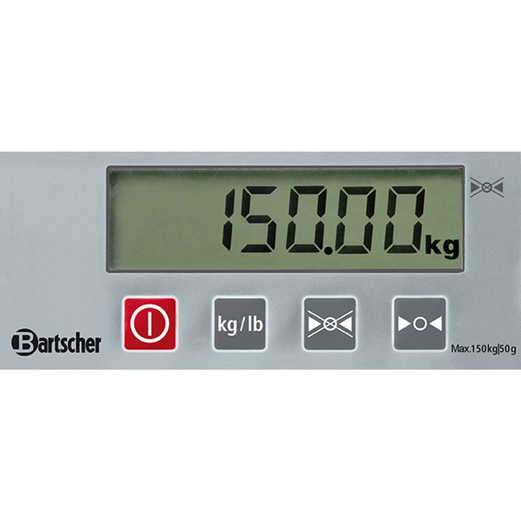 Bartscher Paketwaage 150 kg