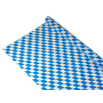 PAPSTAR Tischdecke Bayrisch Blau 100 cm x 20 m (B x L)