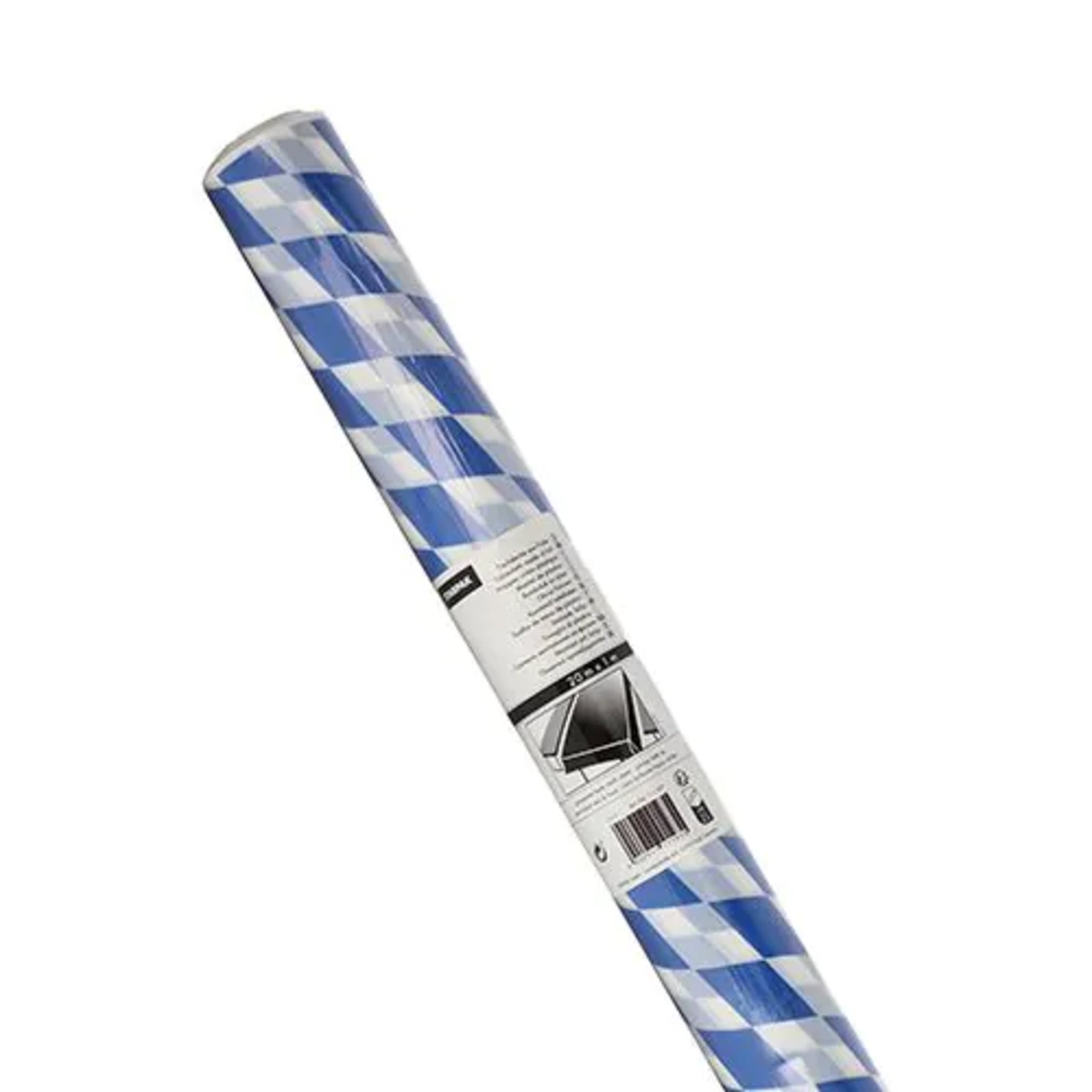 PAPSTAR Tischdecke Bayrisch Blau 100 cm x 20 m (B x L) - Wiepa Bürofachpartner