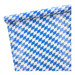 PAPSTAR Tischdecke Bayrisch Blau 100 cm x 20 m (B x L)