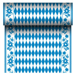 PAPSTAR Tischläufer Bayrisch Blau