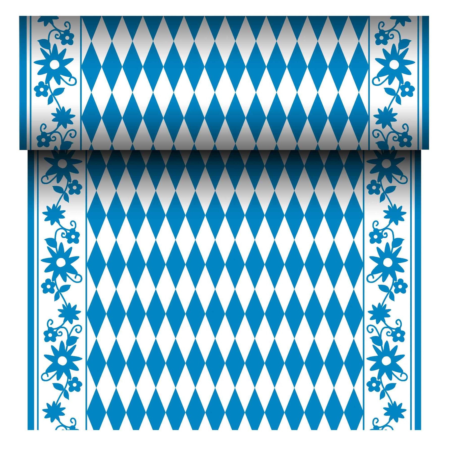 PAPSTAR Tischläufer Bayrisch Blau