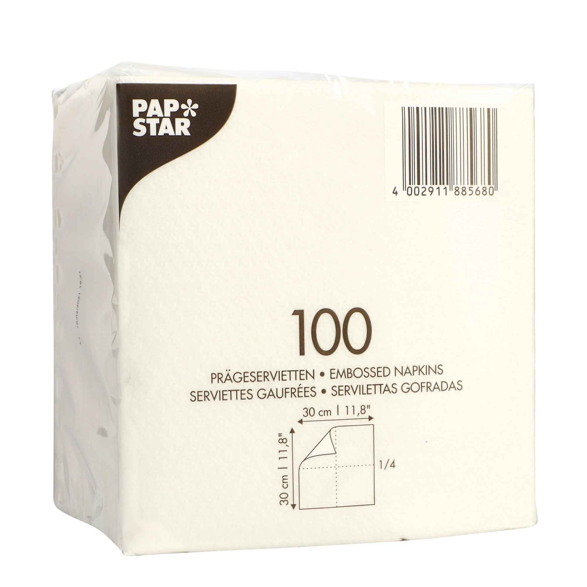PAPSTAR Servietten