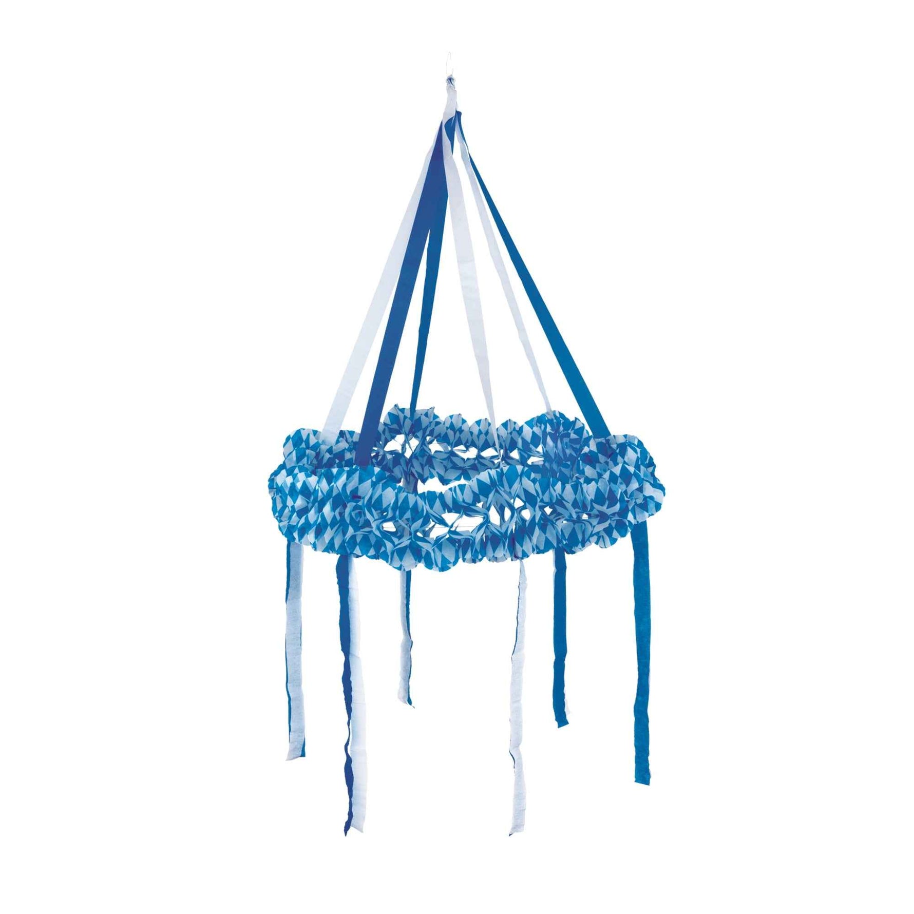 PAPSTAR Dekokranz Bayrisch Blau