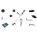 Makita® Freischneider DUR368A Zubehör erforderlich - Wiepa Bürofachpartner